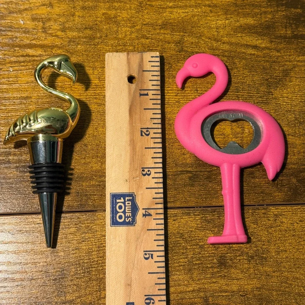 Unbranded flamingo barware